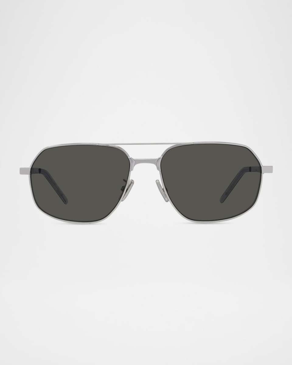 GV One Metal Aviator Sunglasses